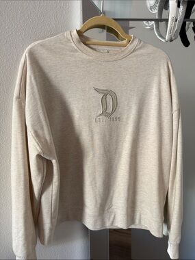 Disney Parks Disneyland Crewneck Beige Size S